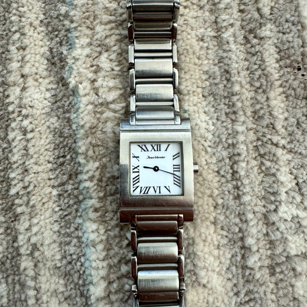 Jean Vernier Women’s Watch